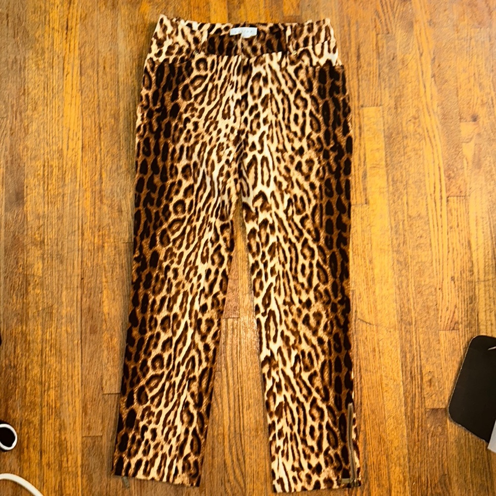 Vintage CELINE Leopard Jeans